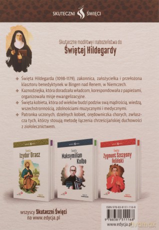 Skuteczni święci. Święta Hildegarda [KSIĄŻKA]
