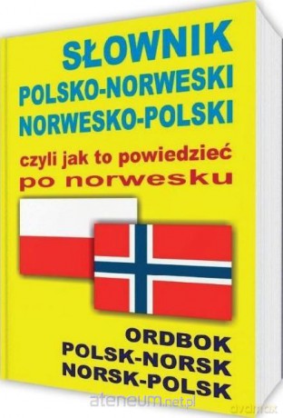 Słownik polsko-norweski norwesko-polski [KSIĄŻKA]