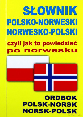 Słownik polsko-norweski norwesko-polski [KSIĄŻKA]