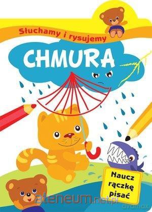 Słuchamy i rysujemy: Chmura - Ilona Bumblauskiene [KSIĄŻKA]
