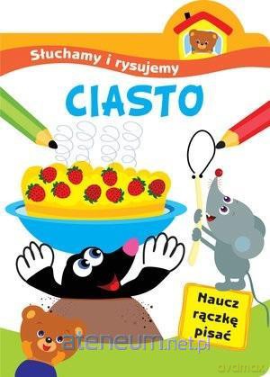 Słuchamy i rysujemy: Ciasto - Ilona Bumblauskiene [KSIĄŻKA]