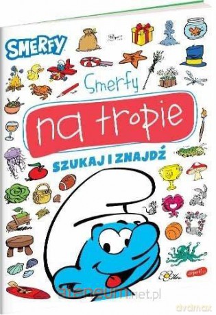 Smerfy na tropie. Szukaj i znajdź - Marta Stochmiałek [KSIĄŻKA]