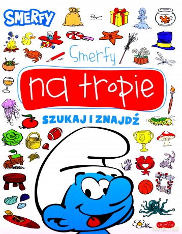 Smerfy na tropie. Szukaj i znajdź - Marta Stochmiałek [KSIĄŻKA]