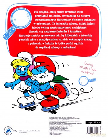 Smerfy na tropie. Szukaj i znajdź - Marta Stochmiałek [KSIĄŻKA]