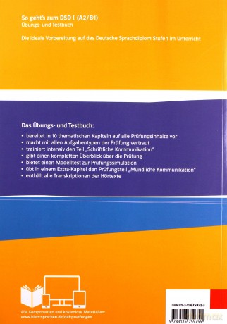 So geht's zum DSD I A2/B1 [KSIĄŻKA]