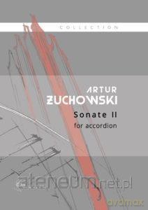 Sonata II na akordeon - Artur Uchowski [KSIĄŻKA]