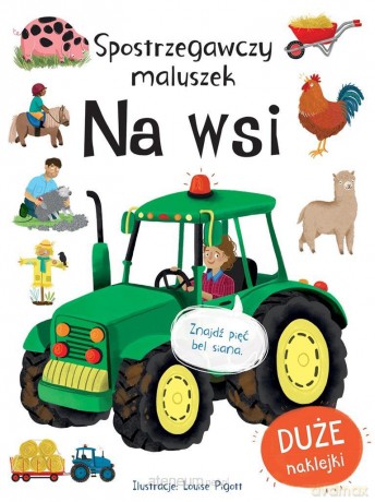 Spostrzegawczy maluszek. Na wsi [KSIĄŻKA]