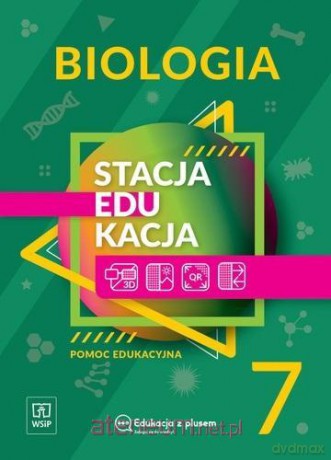 Stacja edukacja Biologia Szkoła podstawowa 7 [KSIĄŻKA]