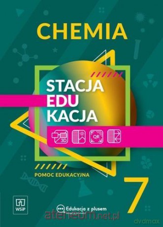 Stacja edukacja Chemia Szkoła podstawowa 7 [KSIĄŻKA]