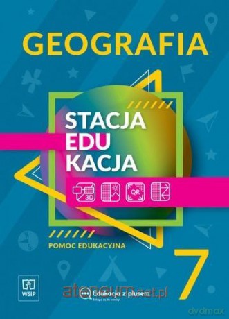 Stacja edukacja Geografia Szkoła podstawowa 7 [KSIĄŻKA]