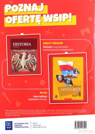 Stacja edukacja Historia Szkoła podstawowa 4 [KSIĄŻKA]