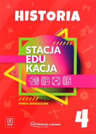 Stacja edukacja Historia Szkoła podstawowa 4 [KSIĄŻKA]