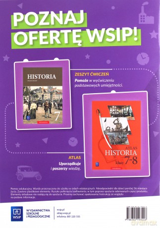 Stacja edukacja Historia Szkoła podstawowa 7 [KSIĄŻKA]