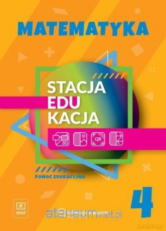 Stacja edukacja Matematyka Szkoła podstawowa 4 [KSIĄŻKA]