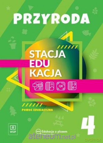 Stacja edukacja Przyroda Szkoła podstawowa 4 [KSIĄŻKA]