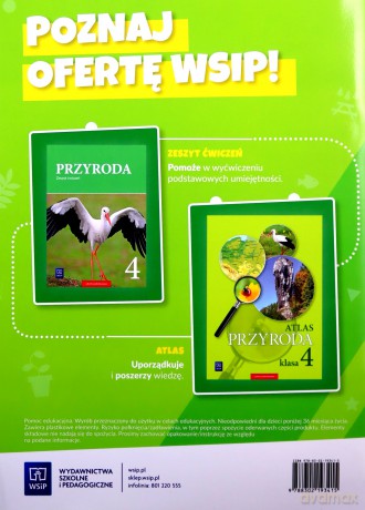Stacja edukacja Przyroda Szkoła podstawowa 4 [KSIĄŻKA]