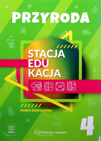 Stacja edukacja Przyroda Szkoła podstawowa 4 [KSIĄŻKA]