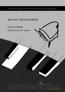 Star Storms na fortepian - Wojtek Łukaszewski [KSIĄŻKA]