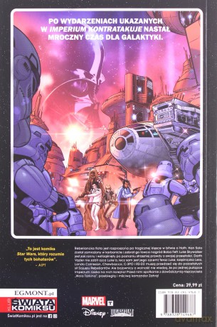 Star Wars (Tom 1) Ścieżka przeznaczenia - Charles Soule [KOMIKS]