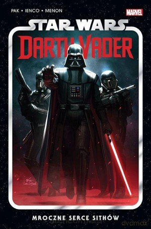 Star Wars Darth Vader (Tom 1) Mroczne serce Sithów - Greg Pak [KOMIKS]