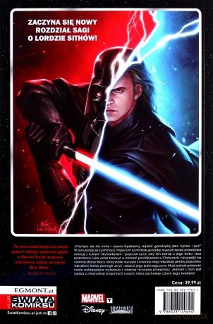 Star Wars Darth Vader (Tom 1) Mroczne serce Sithów - Greg Pak [KOMIKS]
