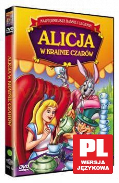 Najpiękniejsze baśnie i legendy: Alicja w krainie czarów [DVD]
