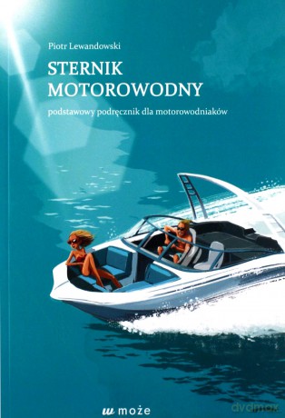 Sternik motorowodny - Piotr Lewandowski [KSIĄŻKA]