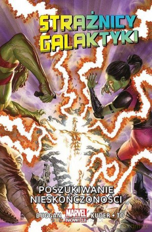 Strażnicy Galaktyki (Tom 3) Poszukiwanie nieskończoności - Gerry Duggan [KOMIKS]