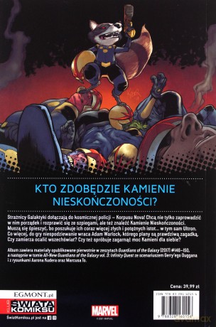 Strażnicy Galaktyki (Tom 3) Poszukiwanie nieskończoności - Gerry Duggan [KOMIKS]