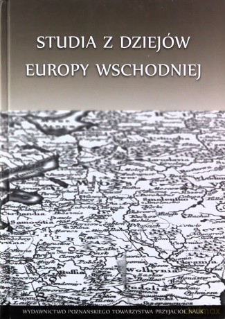 Studia z dziejów Europy Wschodniej [KSIĄŻKA]