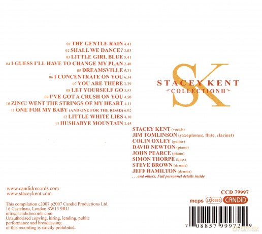 Stacey Kent: Stacey Kent - Collection II - Best of the Great American Songbook [CD]