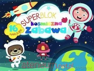 Superblok. Kosmiczna zabawa [KSIĄŻKA]