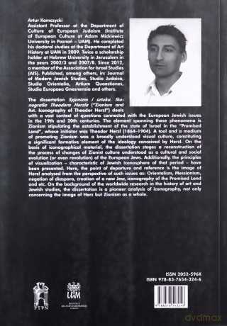 Syjonizm i sztuka. Ikonografia Theodora Herzla - Artur Kamczycki [KSIĄŻKA]
