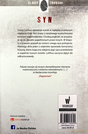 Syn - Jo Nesbo [KSIĄŻKA]