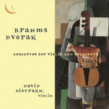 David Oistrakh, USSR Radio Large Symphony Orchestra, Kirill Kondrashin: Johannes Brahms, Antonin Dvorak: Concertos for violin and orchestra [CD]