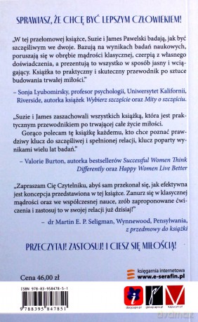 Szczęśliwi we dwoje - Suzann Pileggi Pawelski, James O. Pawelski [KSIĄŻKA]