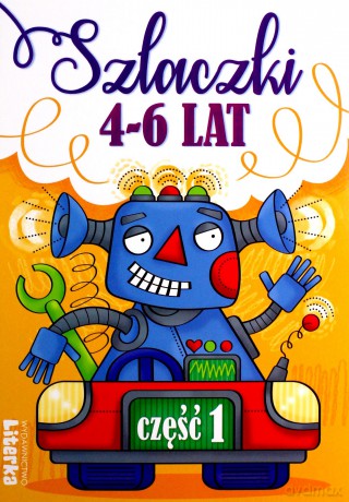 Szlaczki 4-6 lat, cz.1 - Lidia Szwabowska [KSIĄŻKA]
