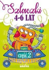 Szlaczki 4-6 lat, cz.2 - Lidia Szwabowska [KSIĄŻKA]