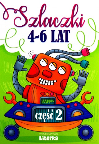 Szlaczki 4-6 lat, cz.2 - Lidia Szwabowska [KSIĄŻKA]