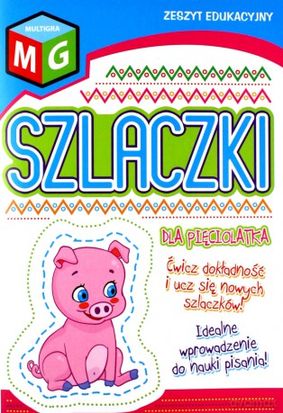 Szlaczki dla pięciolatka [KSIĄŻKA]