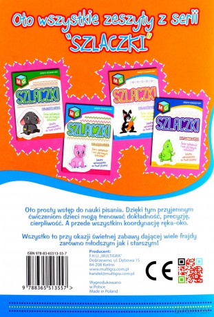 Szlaczki dla sześciolatka [KSIĄŻKA]
