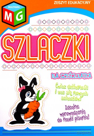 Szlaczki dla sześciolatka [KSIĄŻKA]