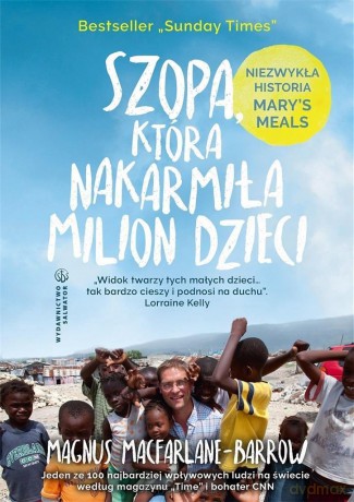 Szopa, która nakarmiła milion dzieci - Magnus MacFarlane-Barrow [KSIĄŻKA]