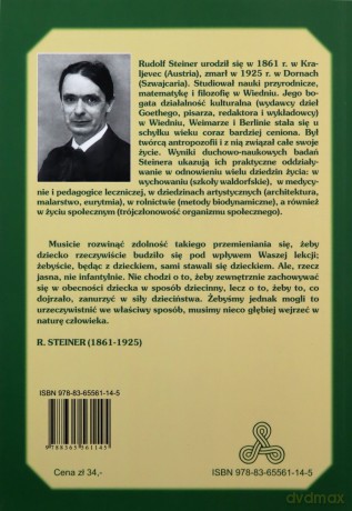 Sztuka wychowania. Metodyka i dydaktyka - Rudolf Steiner [KSIĄŻKA]
