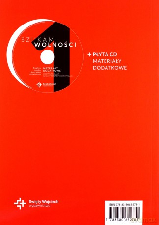 Szukam wolności LO 1 Poradnik metodyczny Religia [KSIĄŻKA]