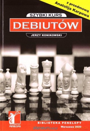 Szybki kurs debiutów - Jerzy Konikowski [KSIĄŻKA]