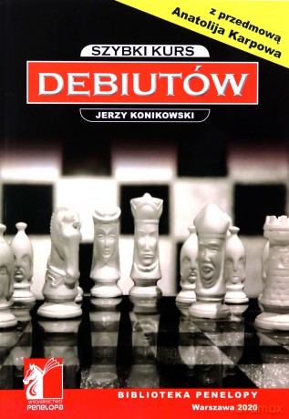 Szybki kurs debiutów - Jerzy Konikowski [KSIĄŻKA]
