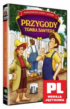Najpiękniejsze baśnie i legendy: Przygody Tomka Sawyera [DVD]