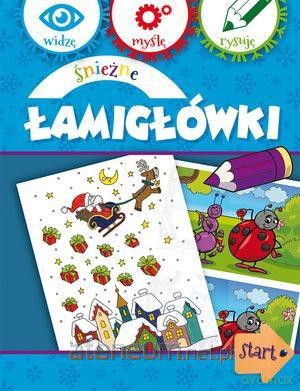 Śnieżne łamigłówki - Anna Wiśniewska [KSIĄŻKA]