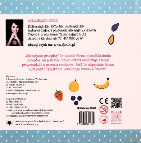 Śpiewające przepisy [KSIĄŻKA]
